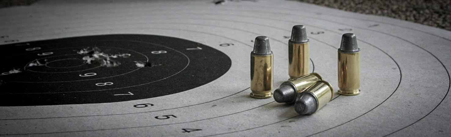 Location de matériel : cible, armes longues, armes de poing